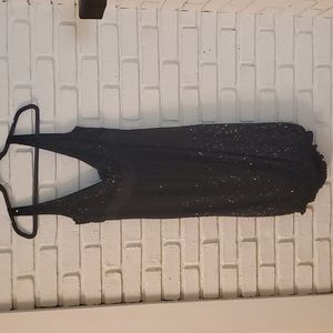 Patrizia Pepe Firenze SILK sequin dress